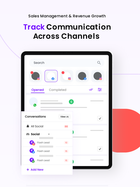 Screenshot #6 pour FlashLead