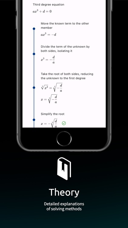 Solve the equations screenshot-5