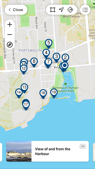 Walking Tours of Kingston Screenshot