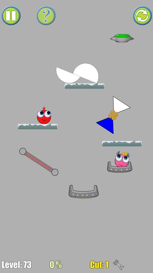 #6. Cut the Blocks (iOS) Podle: Necmi Demirkeser