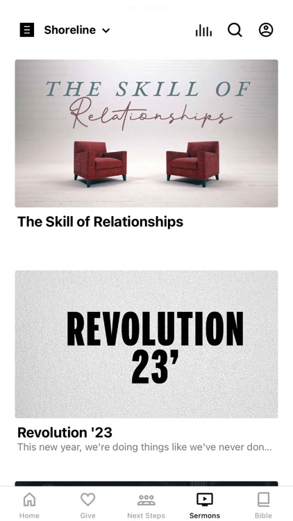 Shoreline Church App