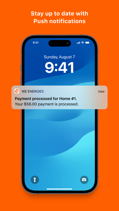 We Energies Screenshot