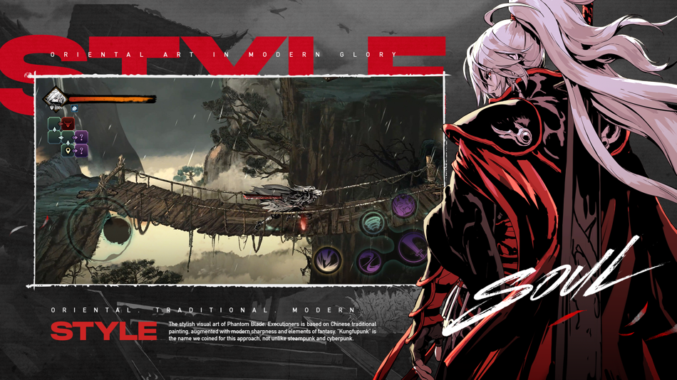 #2. Phantom Blade: Executioners (iOS) 由: SHARPMAN STUDIO LIMITED