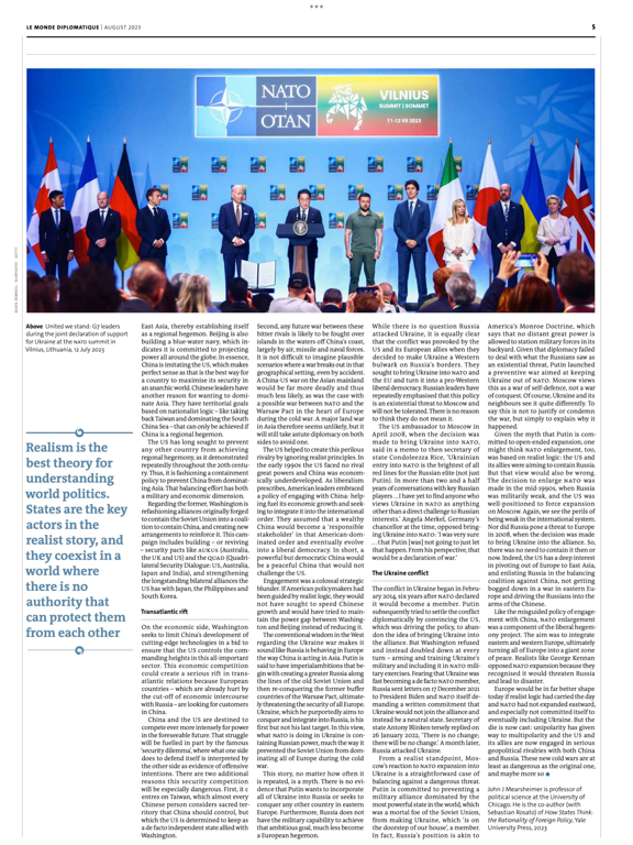 Le Monde diplomatique, English iPad app afbeelding 5