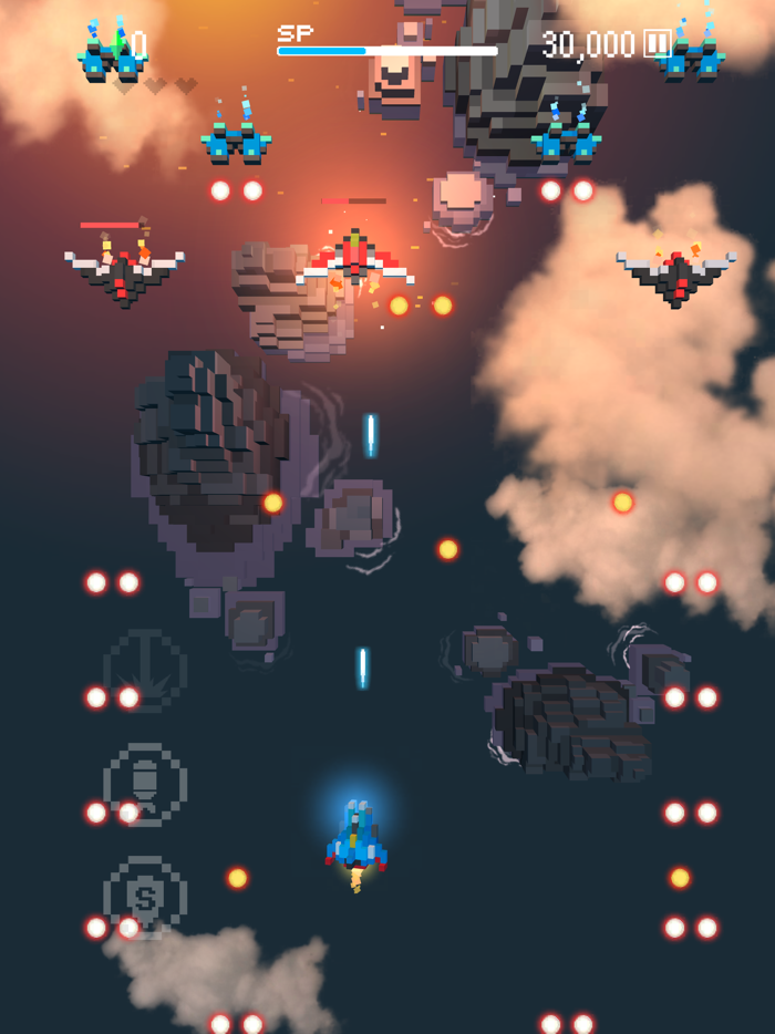 Pixel Fighter Air Combat 3D