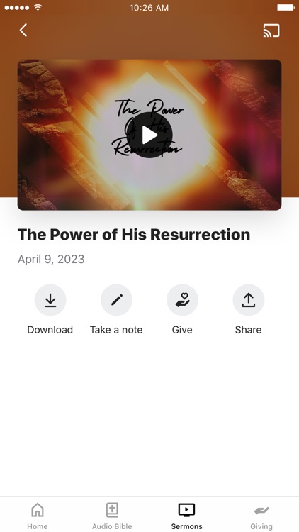 The River - Alto, GA