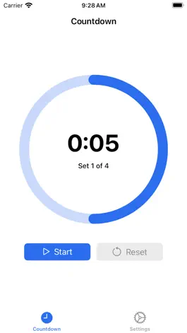 Game screenshot Fitness Timer: Simple mod apk