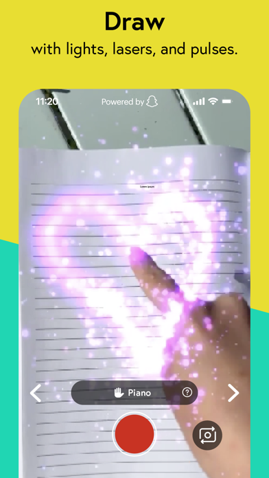 Minibeats - AR Musical Camera Screenshot