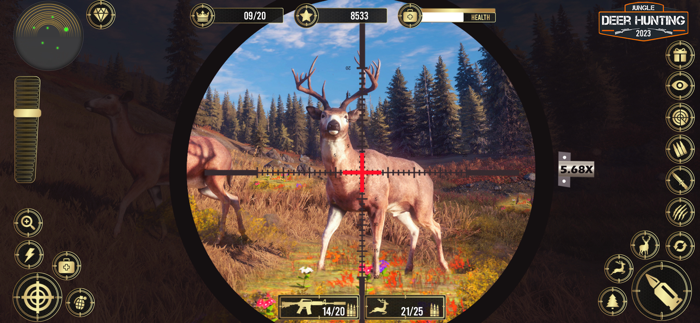 Wild Deer Hunting Simulator 3D