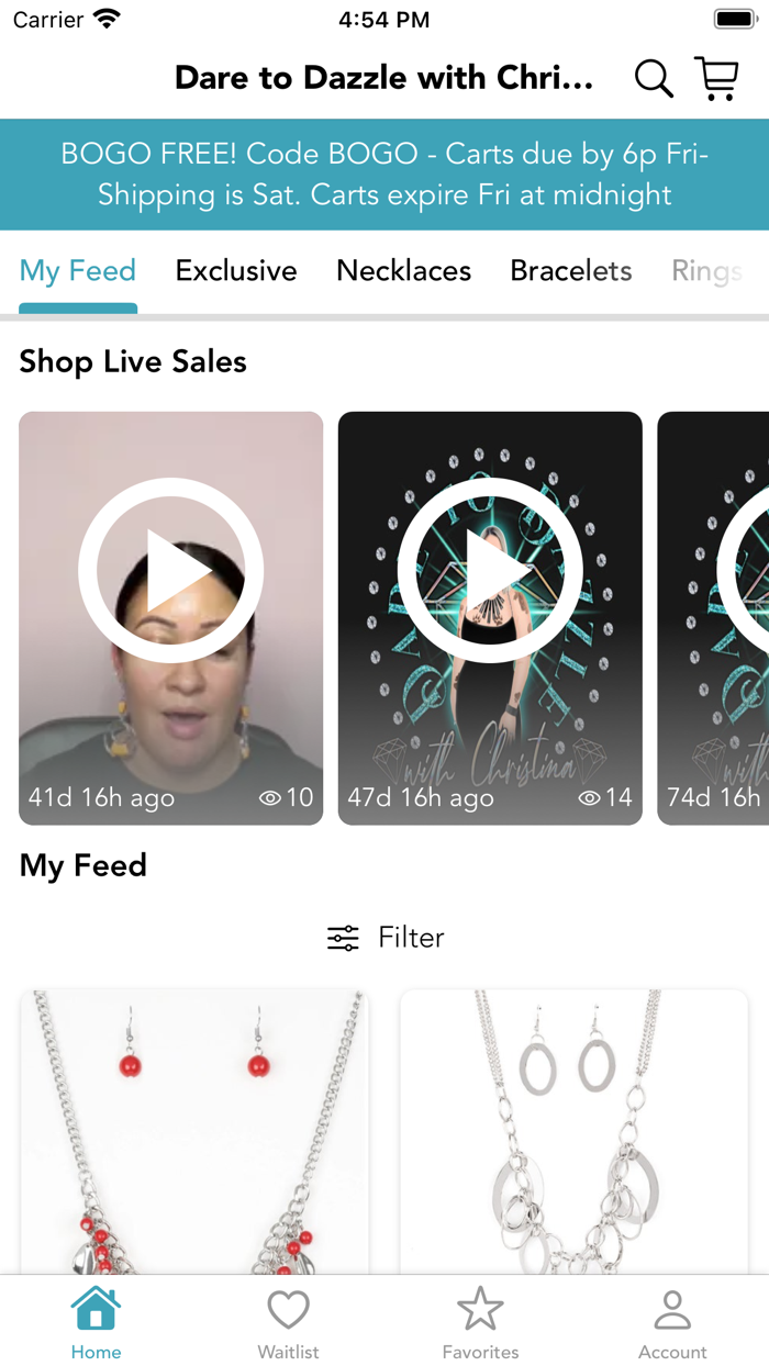 Dare to Dazzle with Christina