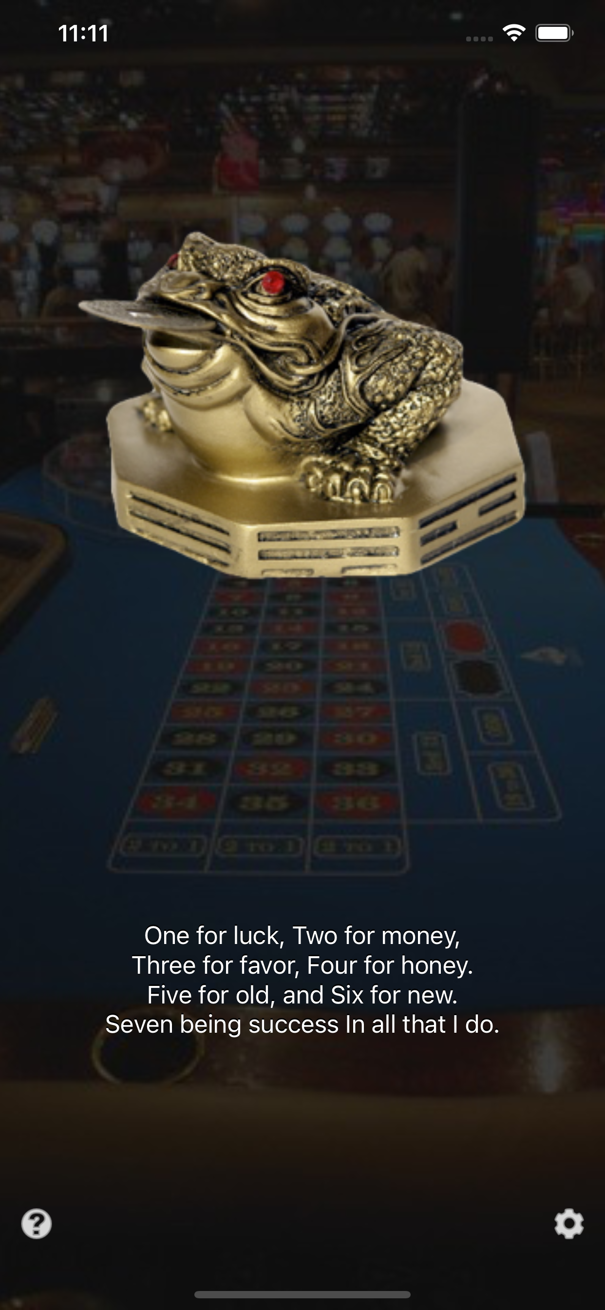 Pocket Luck