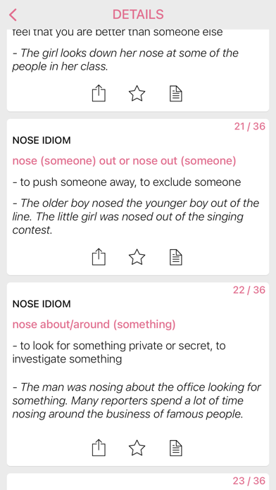 Business Eyes idioms Screenshot