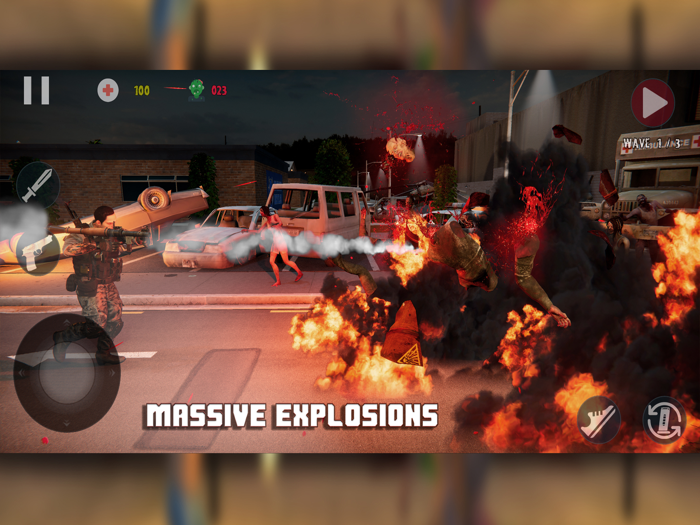 Attack Of The Dead — Epic Game