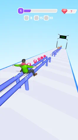 Game screenshot Perfect Slide 3D mod apk