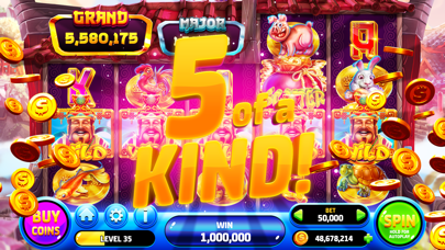 Epic Fortunes Slots Screenshot