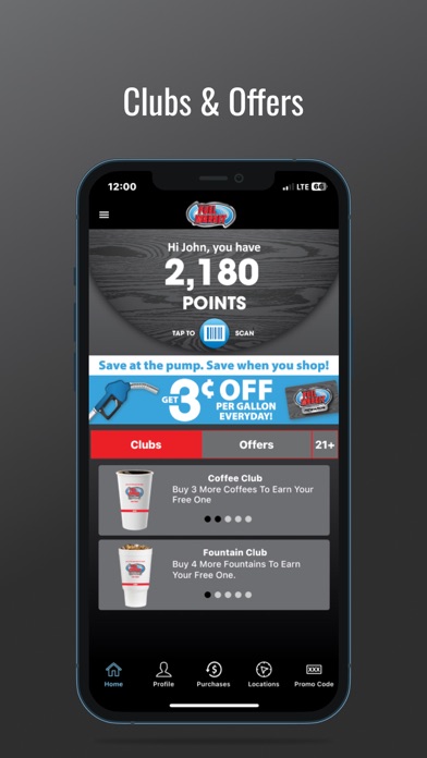 Fuel Market Rewards Screenshot