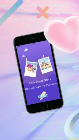 Game screenshot Likes Photo Story Poster Edit mod apk