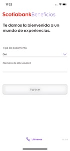 Scotiabank Beneficios screenshot #1 for iPhone