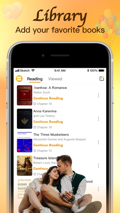 EpicNovel - popular novels Screenshot
