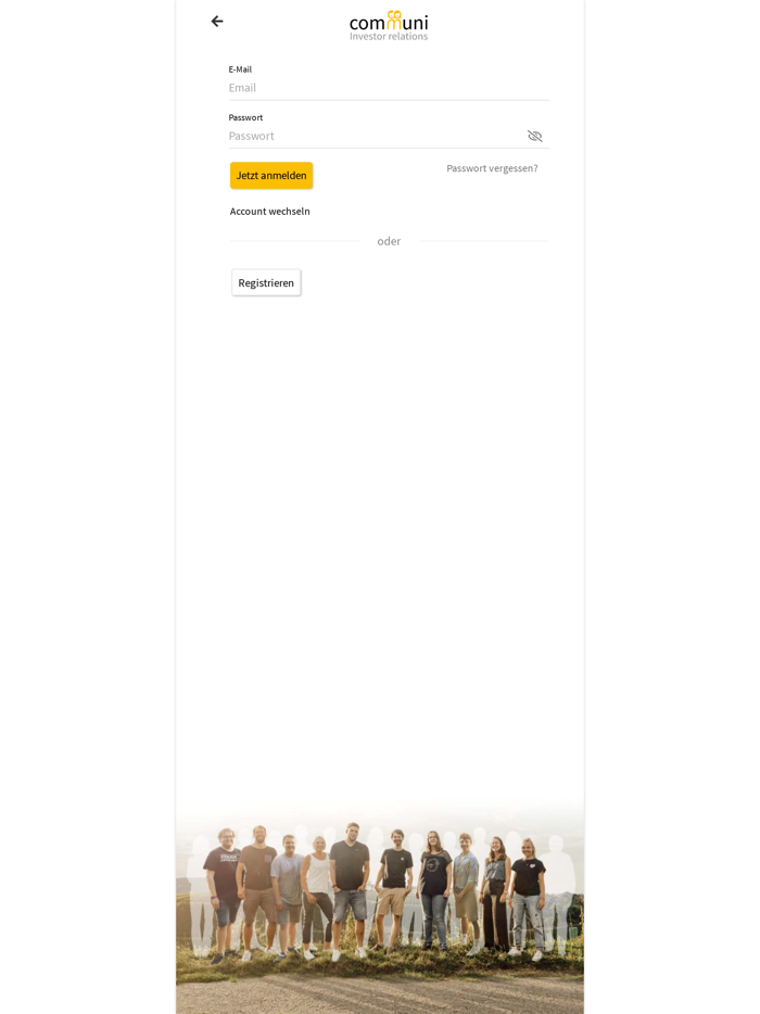 Communi Investor Relations