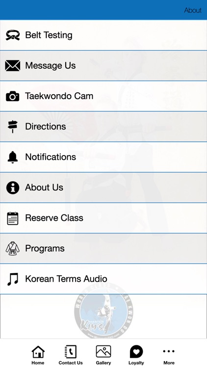 Master Kim's World Class TKD screenshot-3