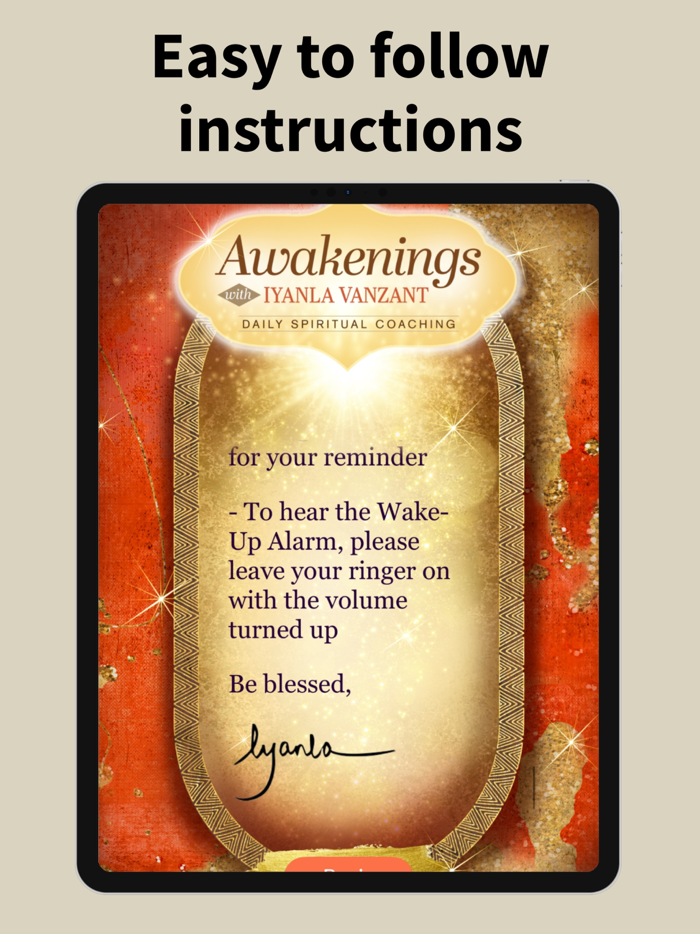 Awakenings with Iyanla Vanzant