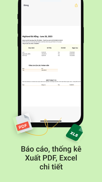 Chia Tiền Nhóm - Trip & Fun Screenshot