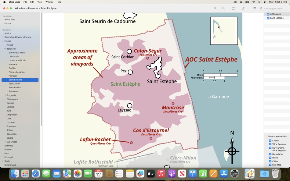 #7. Wine Maps (Unbundled) (macOS) 由: Jonathan Lord