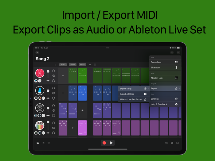 SAND Sequencer for AUv3 MIDI