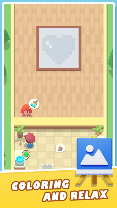 Idle Art Tycoon - Pixel Art Screenshot