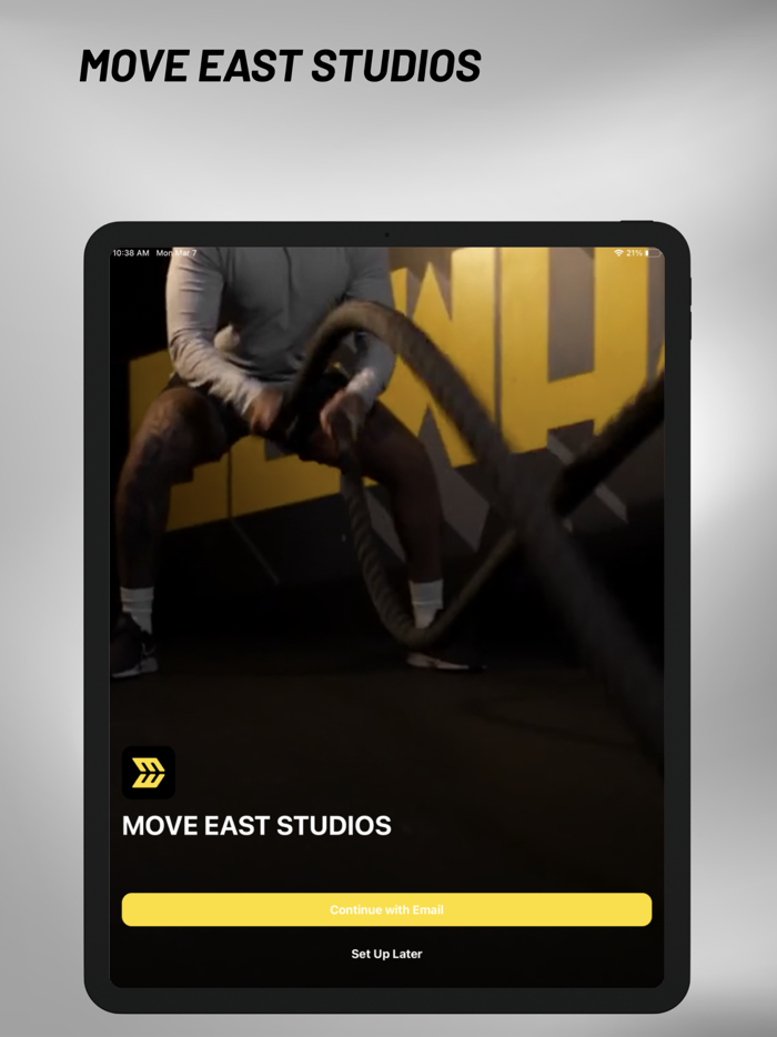MOVE EAST STUDIOS