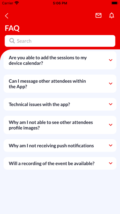 Vodacom Incentives Screenshot