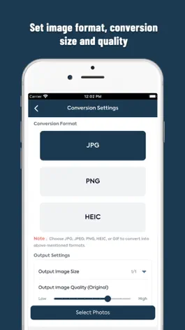 Game screenshot Image Converter - JPG, PNG apk
