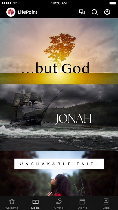 LifePoint Bible Church Screenshot