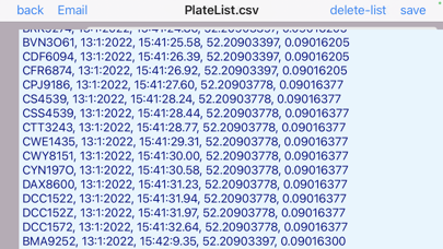 Screenshot #2 pour ALPR Belgium