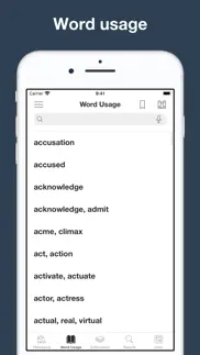 vocabulary builder: thesaurus, iphone screenshot 4