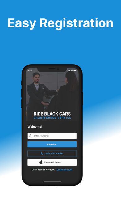 RideBlackCarsDriver Screenshot