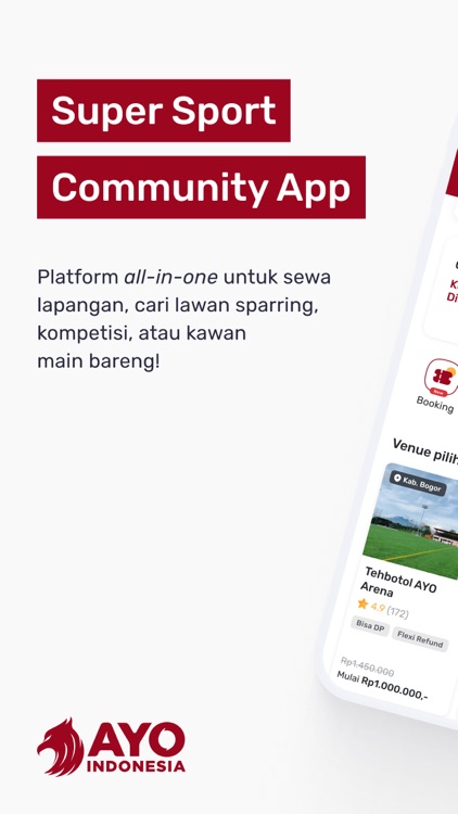 AYO: Super Sport Community App
