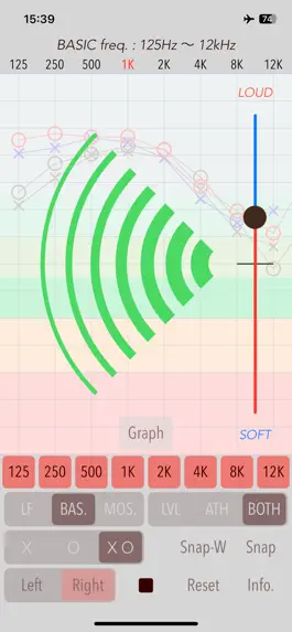 Game screenshot Hearing Analyzer Portrait mod apk