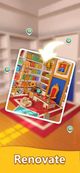 Game screenshot Merge Decor : Royal Palace apk