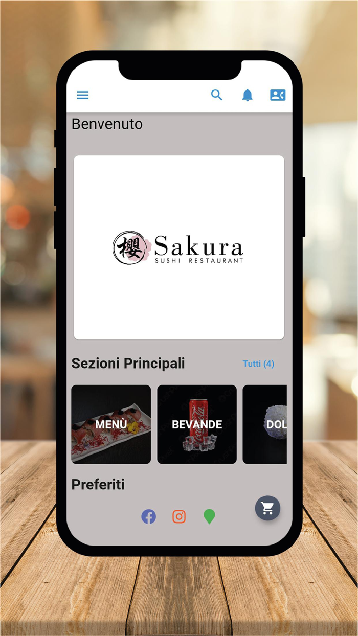 SAKURA RISTORANTE