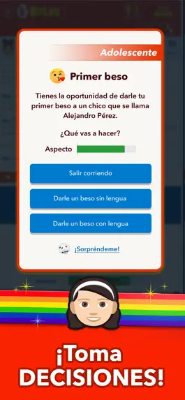 Game screenshot BitLife Español apk