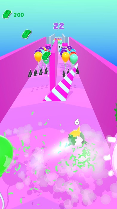 Balloon Pop Rush Screenshot