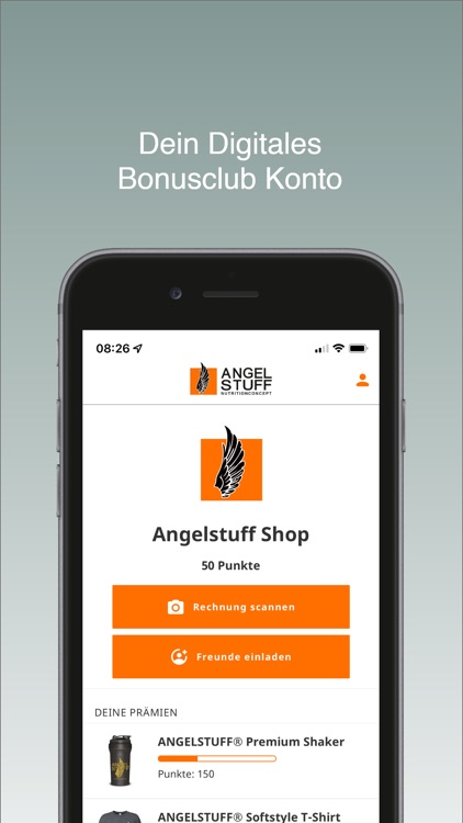 Angelstuff für Sportler