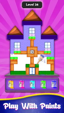 Game screenshot House Painter: Wall Coloring apk