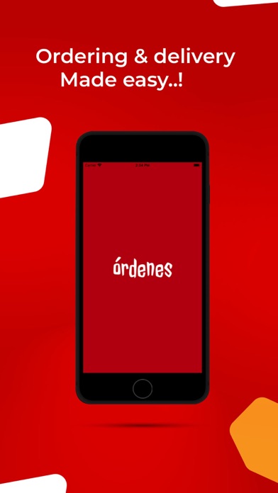 Ordenes: Ordering App Screenshot