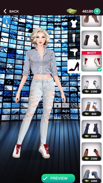 Dress Up Game: Fashion Show Screenshot