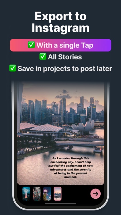 Storytell: AI for Instagram screenshot-3