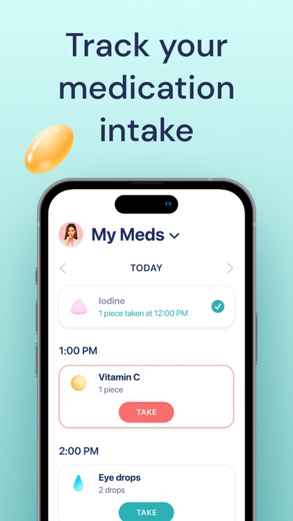 Pill Reminder ◐ Med Tracker