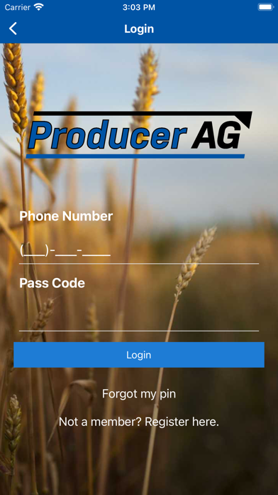 Producer Ag Screenshot